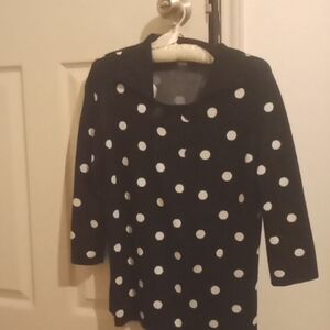 Women's Polka dot sweater